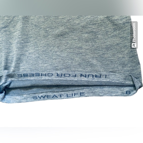 Lululemon Swiftly tech SHINE short sleeve like new size 6 - Picture 6 of 6